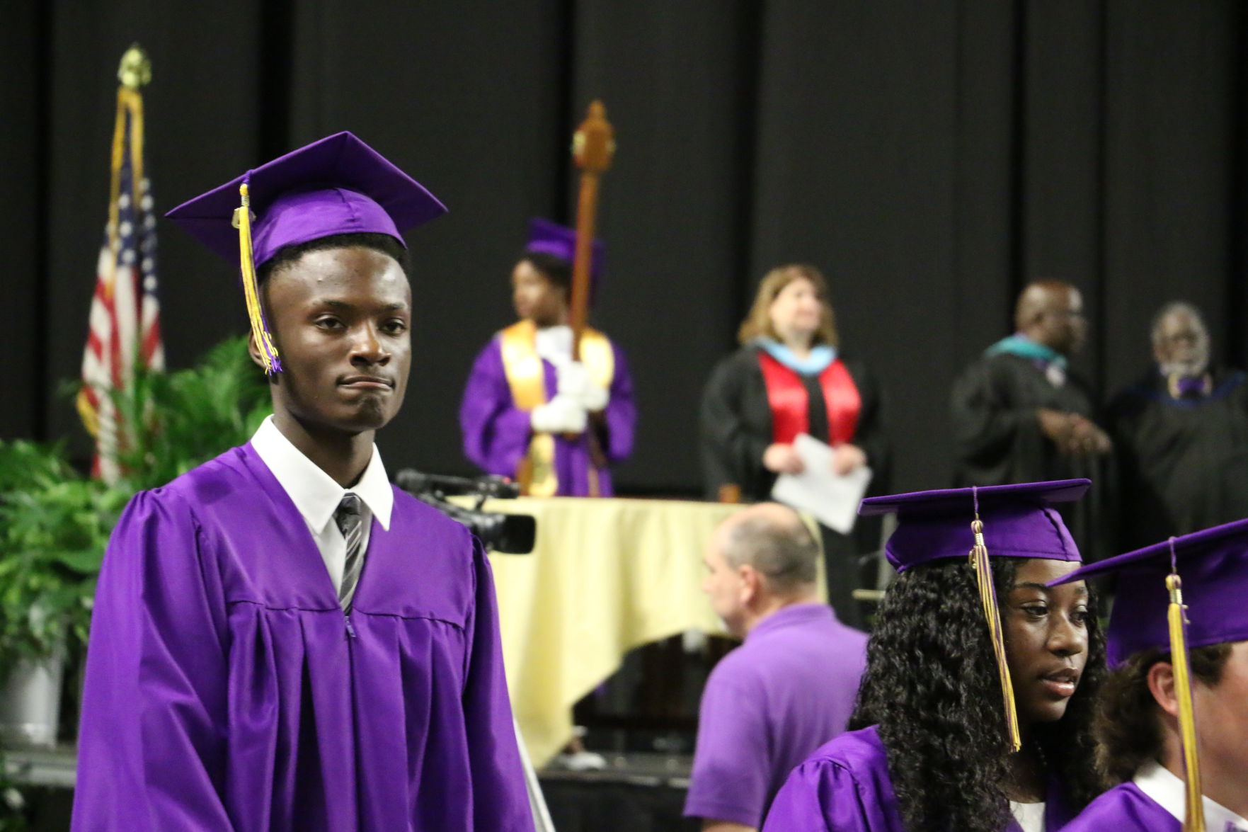 Wilson High School Graduation
